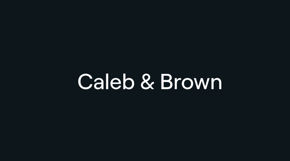 Caleb & Brown + SMSF