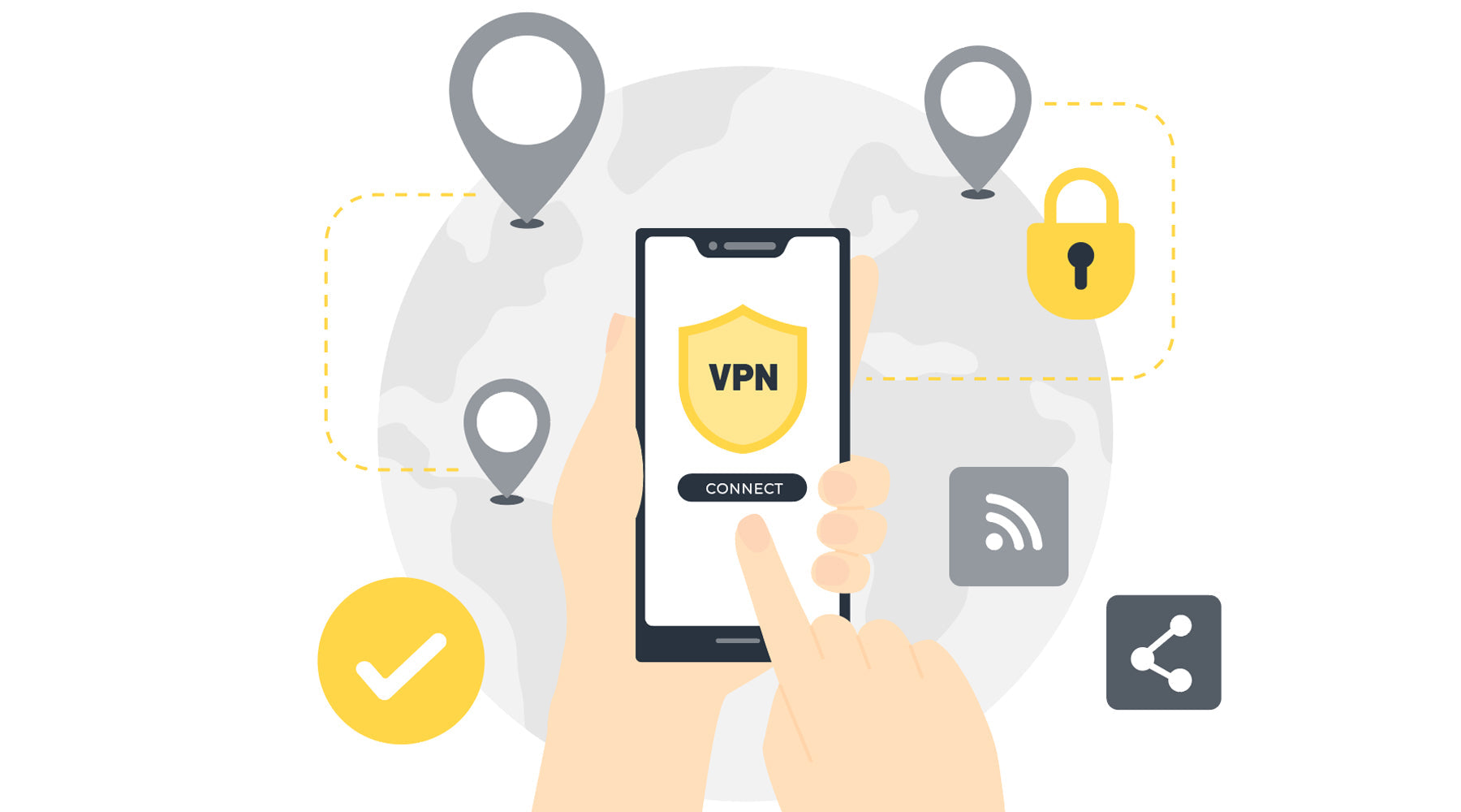 Mobile Wallets and VPNs: Why They Belong Together