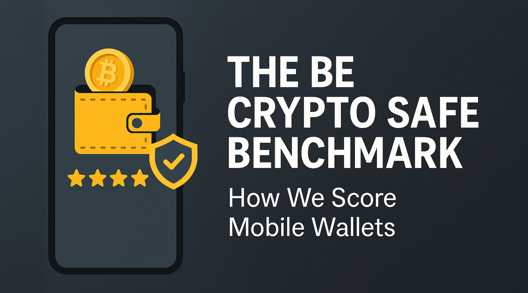 How We Score Mobile Wallets: Setting the Be Crypto Safe Benchmark