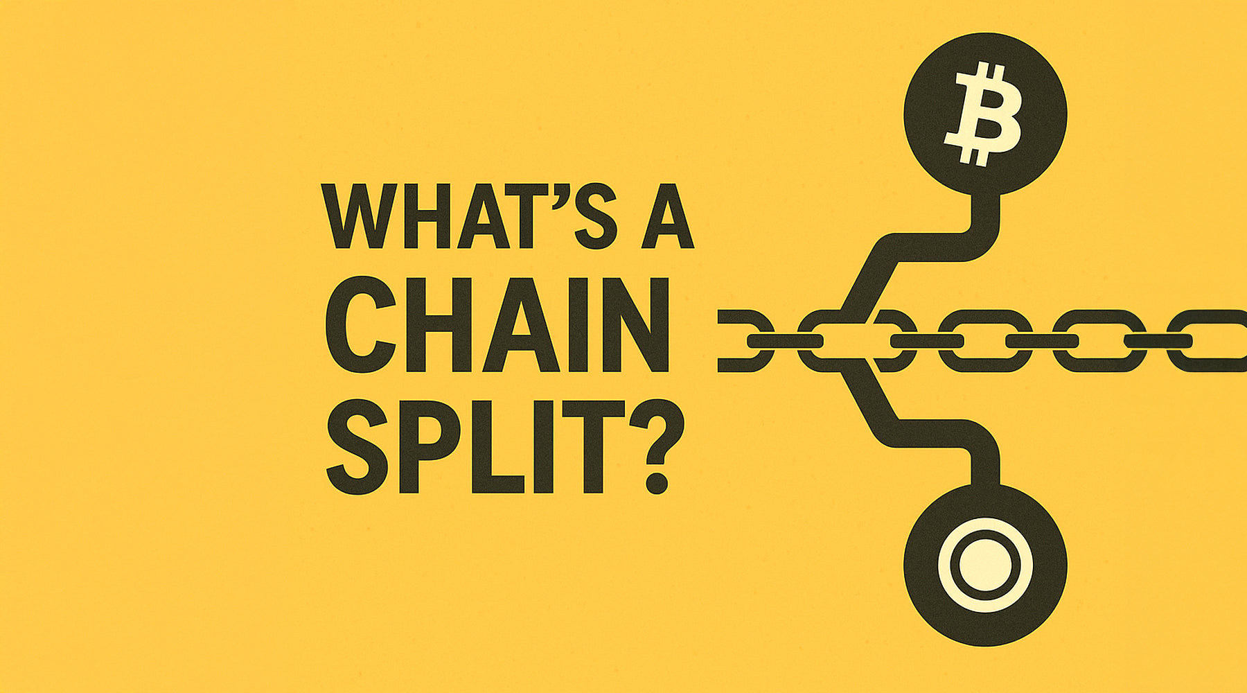What's a Chain Split - and how does the ATO See It?
