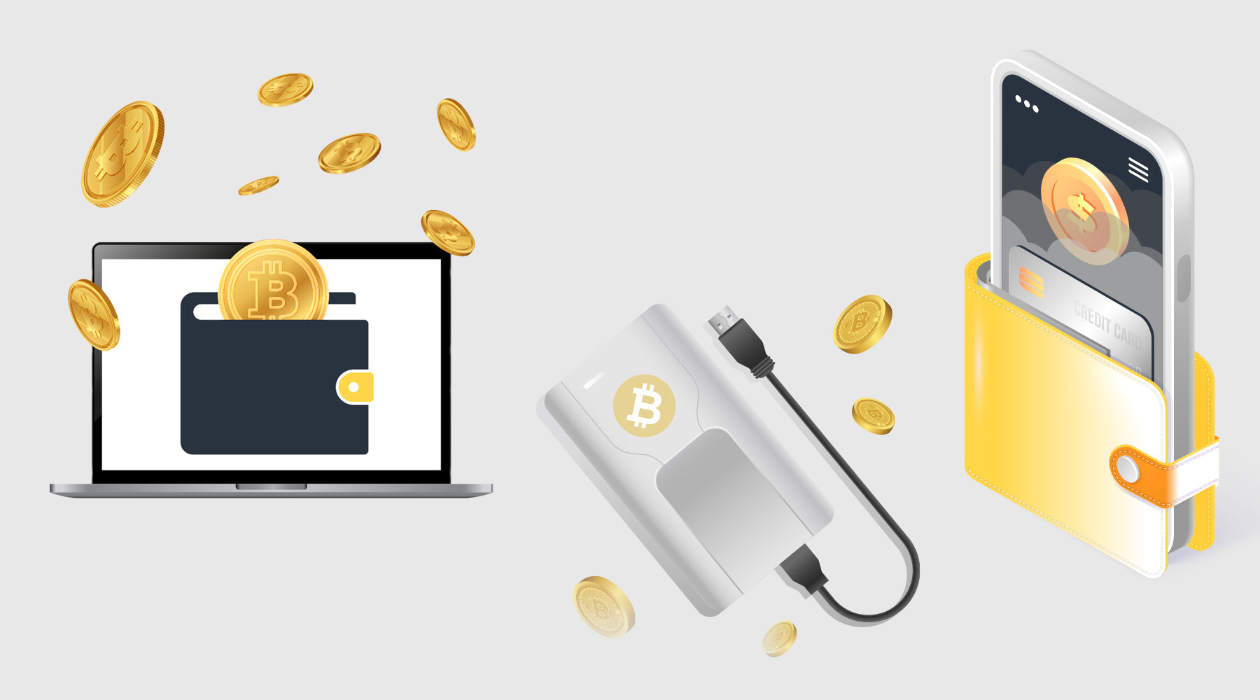 How to Store Your Bitcoin Safely