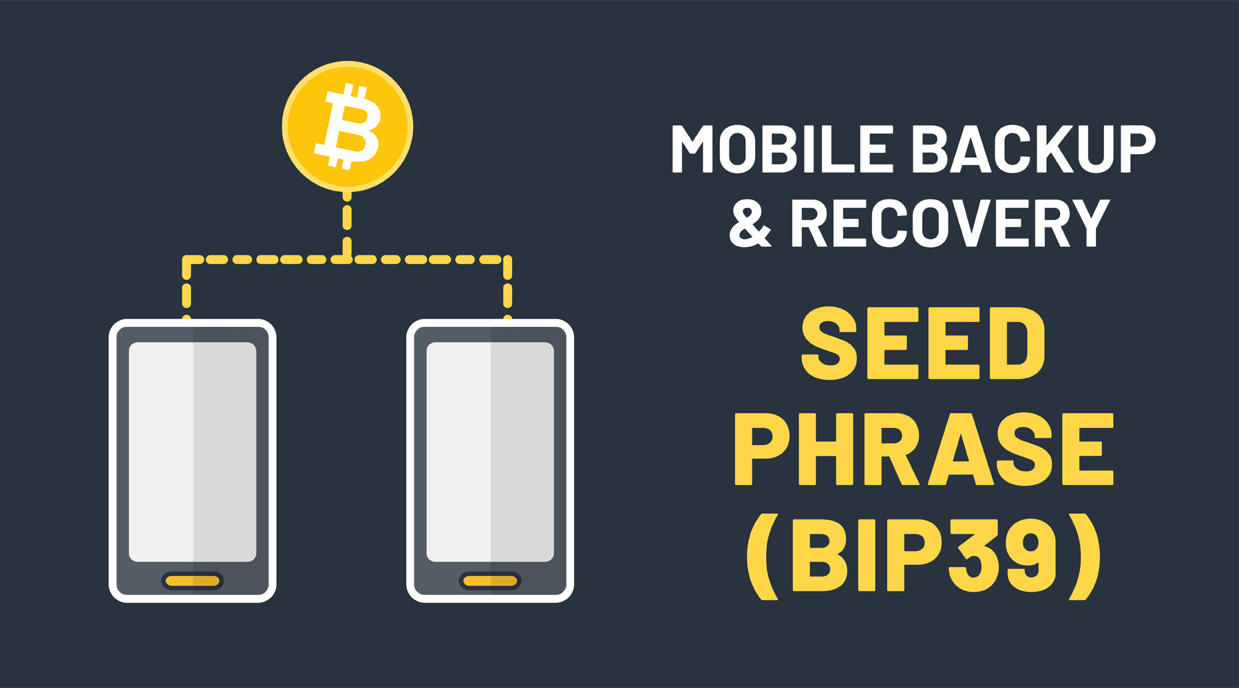 Mobile Backup & Recovery Guide: Seed-Phrase Wallets (BIP-39)