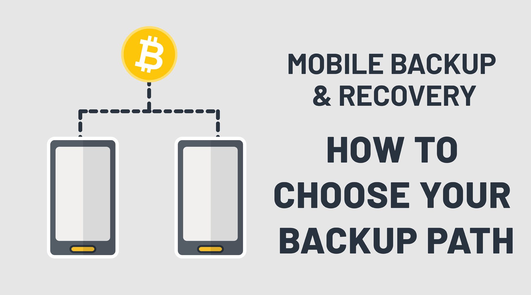 Mobile Wallet Backup & Recovery: Pick Your Path