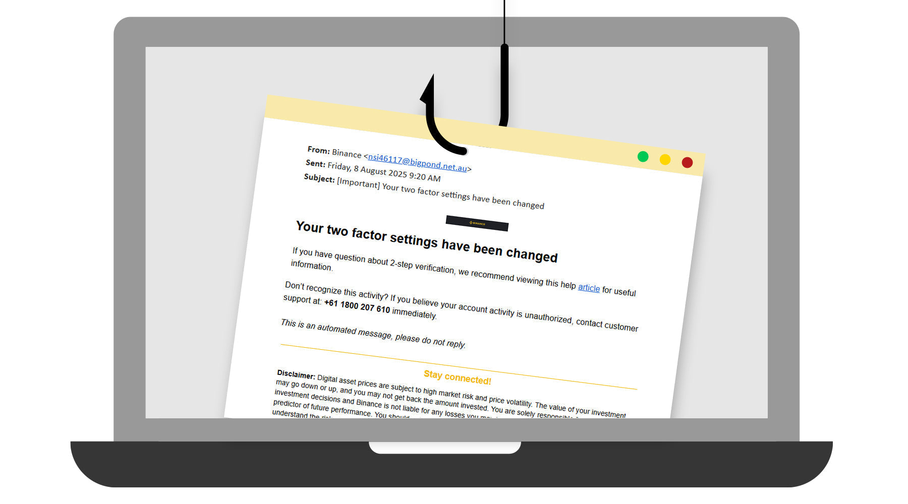 Binance Scam Email Alert: How to Spot It & What to Do If You got Scammed