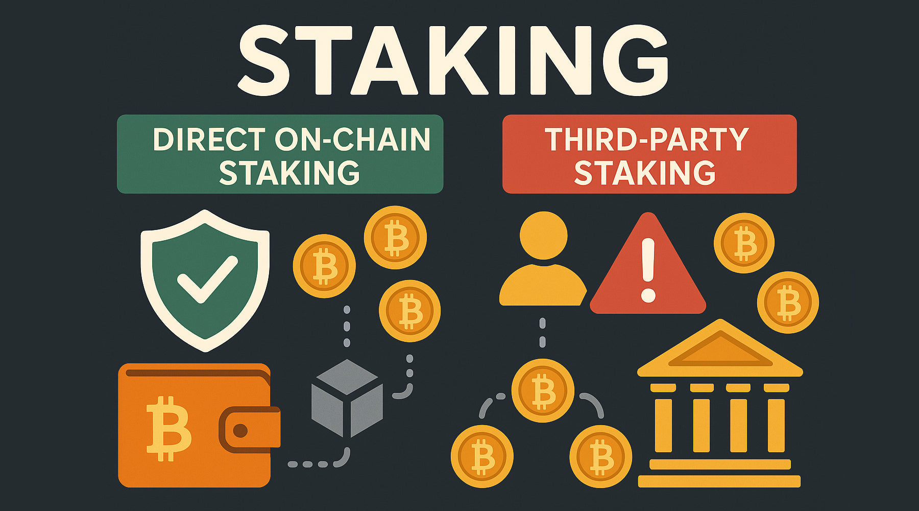 Staking + SMSFs: Compliance and Counterparty Risk