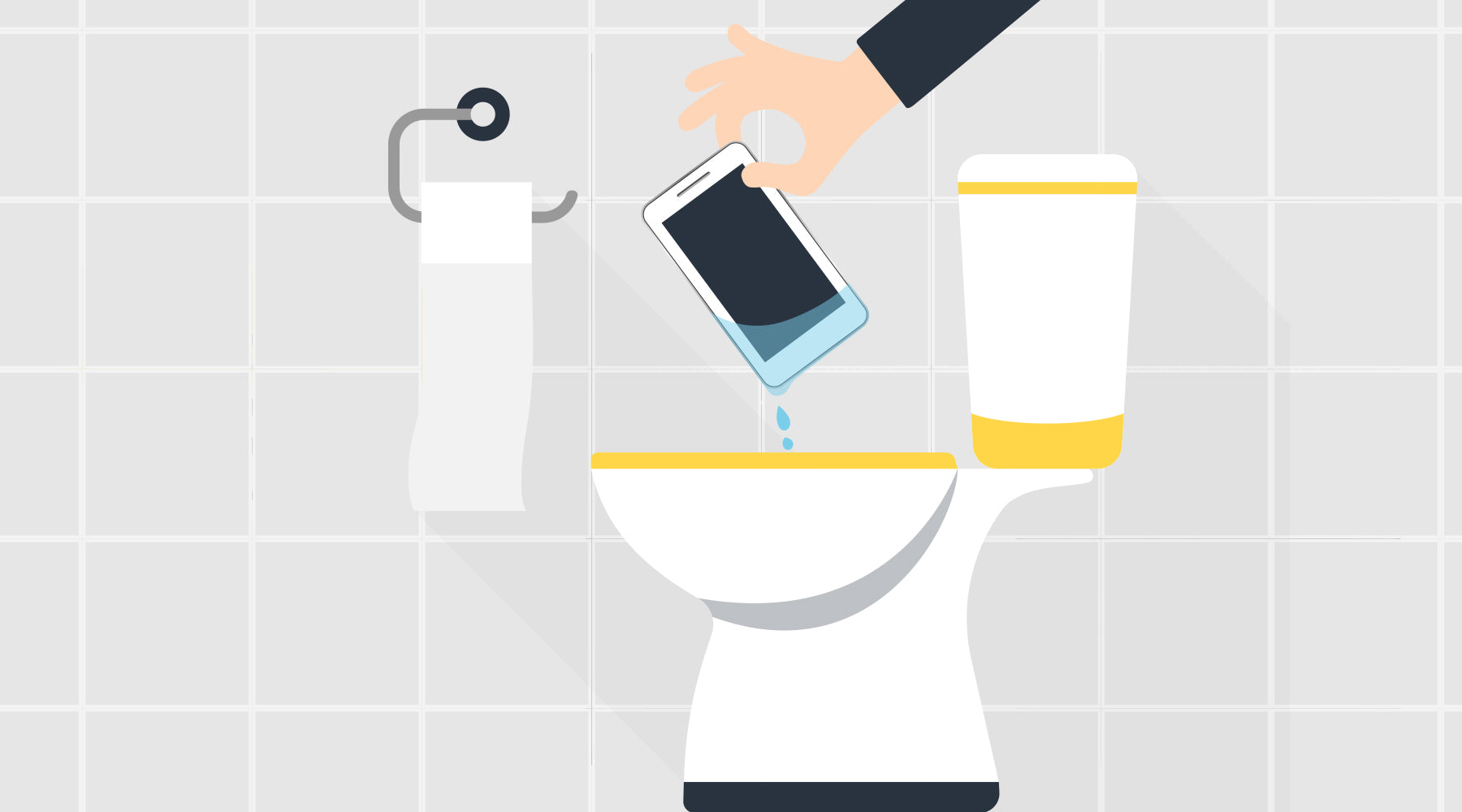 When Your Phone Takes a Swim - Keep your Crypto Dry